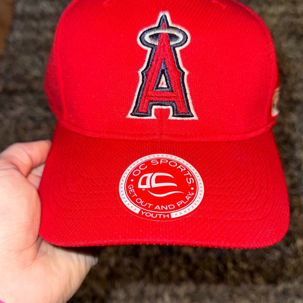 Youth Los Angeles Baseball Hat